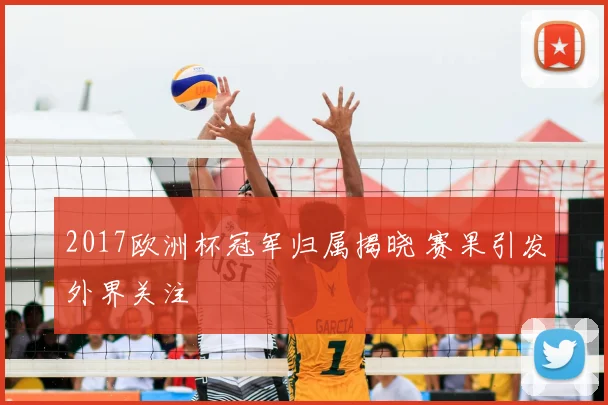 2017欧洲杯冠军归属揭晓 赛果引发外界关注